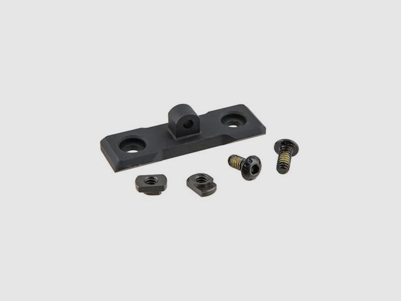 Adattatore M-Lok MagPul per bipiede, nero, 60 mm