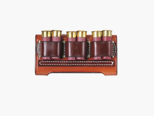 Cogburn DLX Patronengürtelhouder 12GA