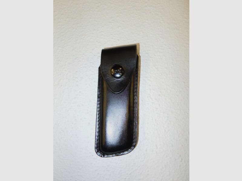 Magazine pouch AKAH suitable for leather holster AKAH Berlin/Brandenburg for pistol SIG SAUER P6 & P225