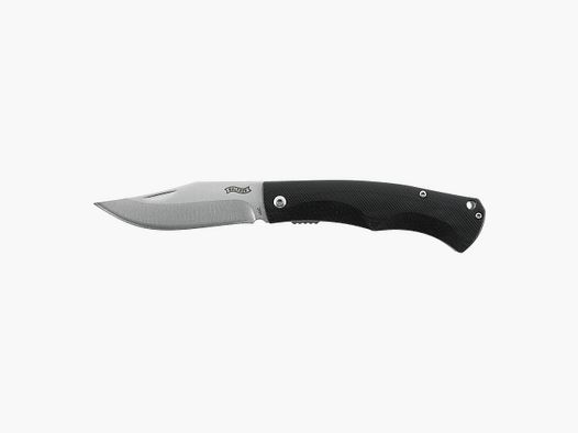 Walther CTK 1 Vouwmes Satijn Zwarte Afwerking