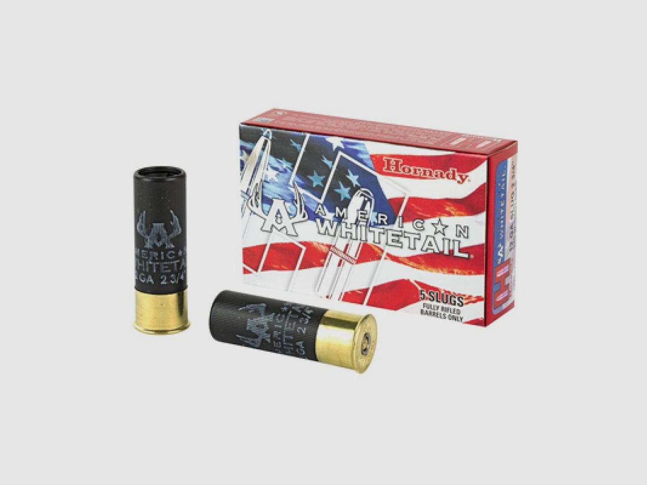 12/70 Hornady AMERICAN WHITETAIL® 325 gr INTERLOCK® VE5