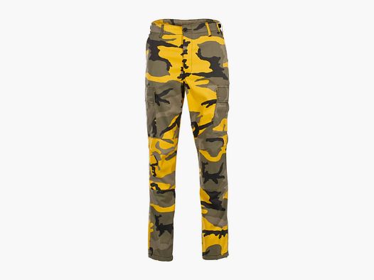 MMB Feldhose BDU Style MMB yellow-camo