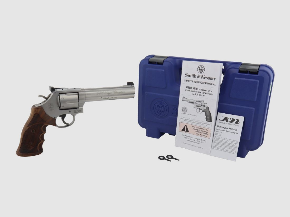  Smith & Wesson 686 Target Champion Match Master