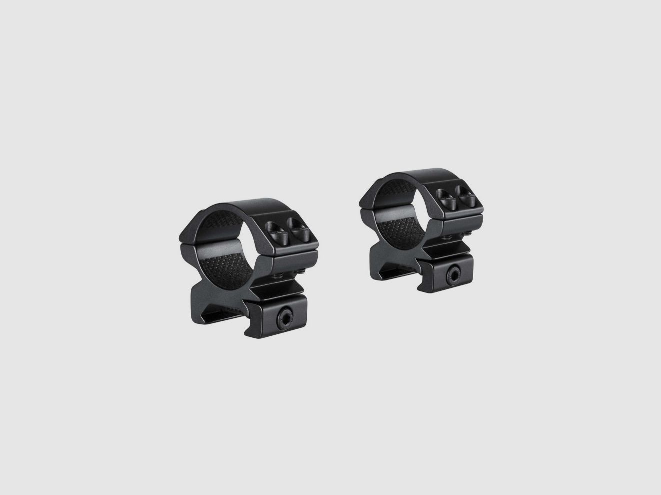 Montageringen voor Hawke Match 25,4 mm - Laag - Weaver