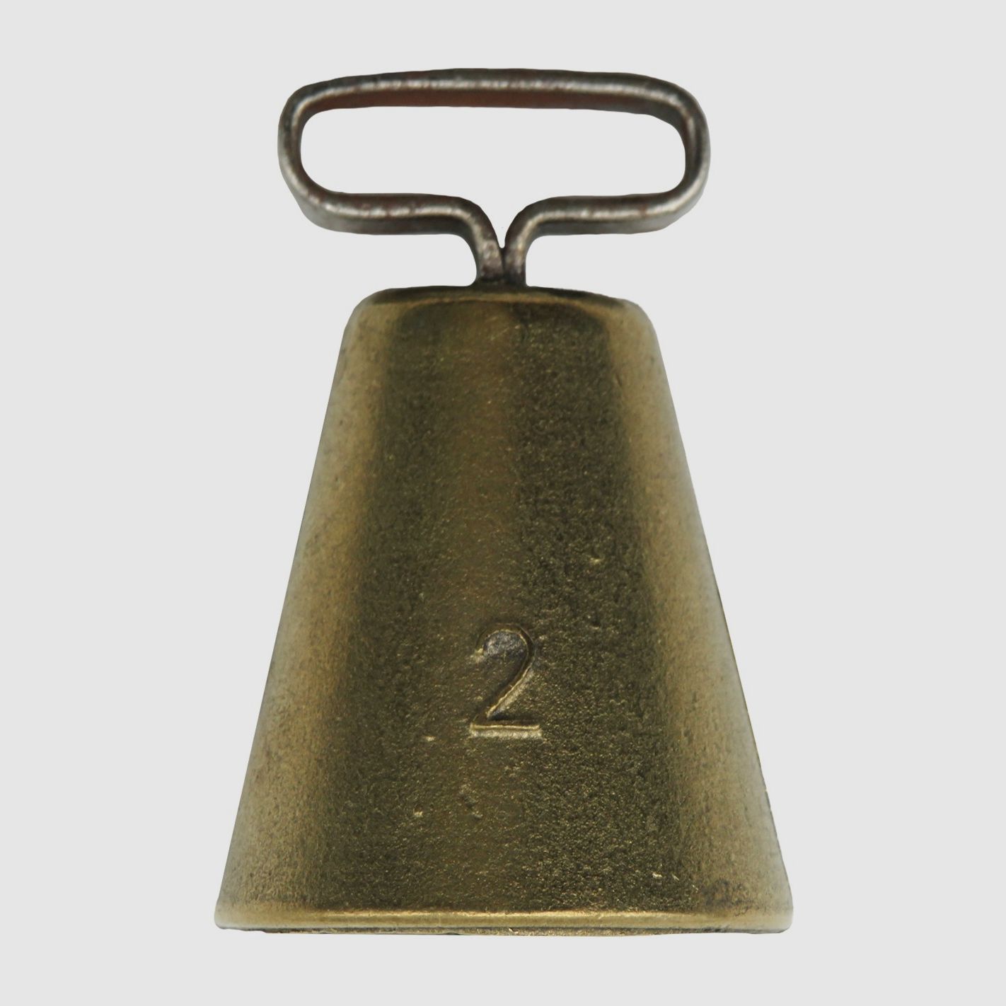 Sardischer Messing Campanaccio 2 mittel, Bild 1 von 2
