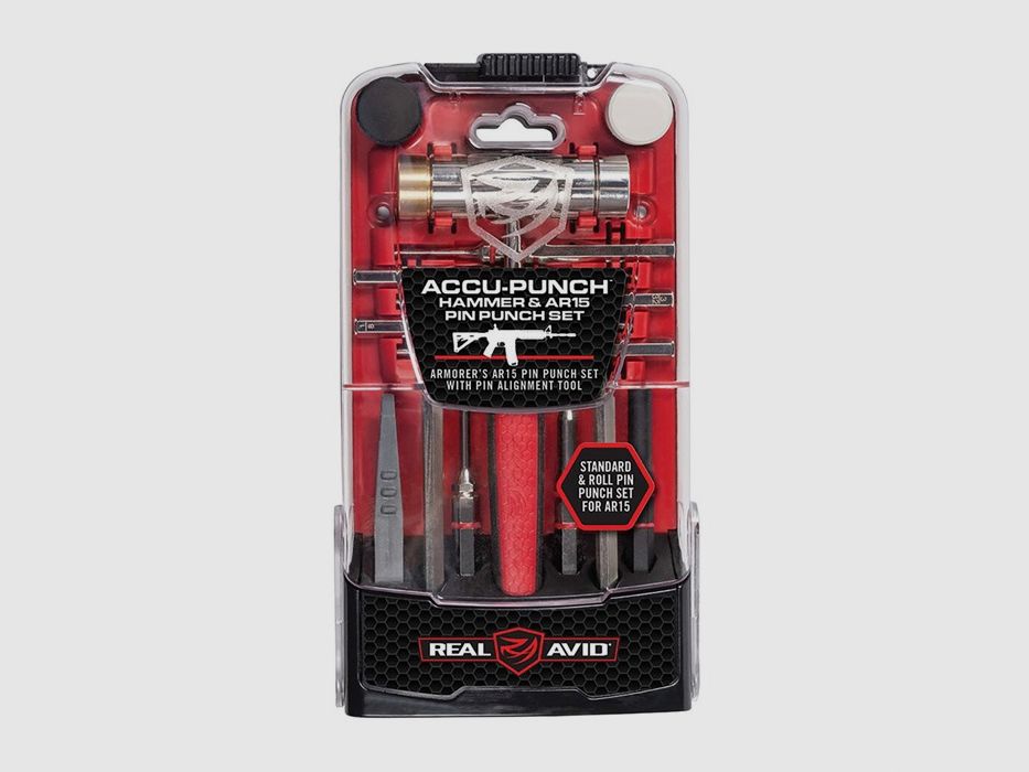 REAL AVID ACCU-PUNCH® REAL AVID ACCU-PUNCH MŁOTEK I ZESTAW WBIJAKÓW DO AR-15, zdjęcie 6 z 6
