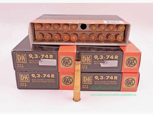 RWS (WZd.Fa.Rottweil) Łuski do broni długiej 9,3x74R