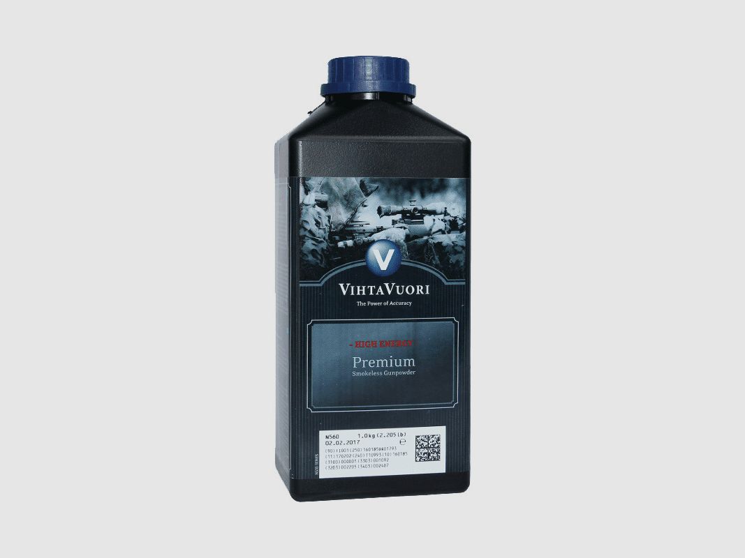 Vihtavuori NC-Pulver - N560 (1000g)
