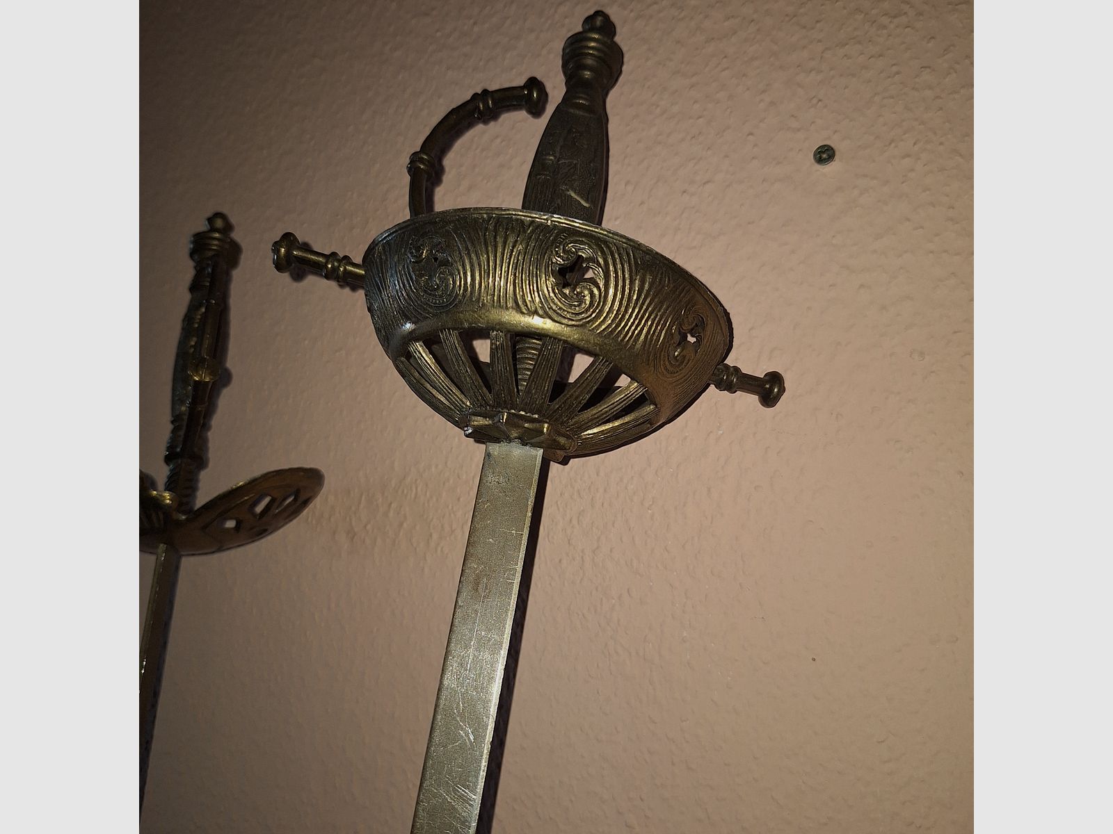 Degen Korbdegen Deko Replikate