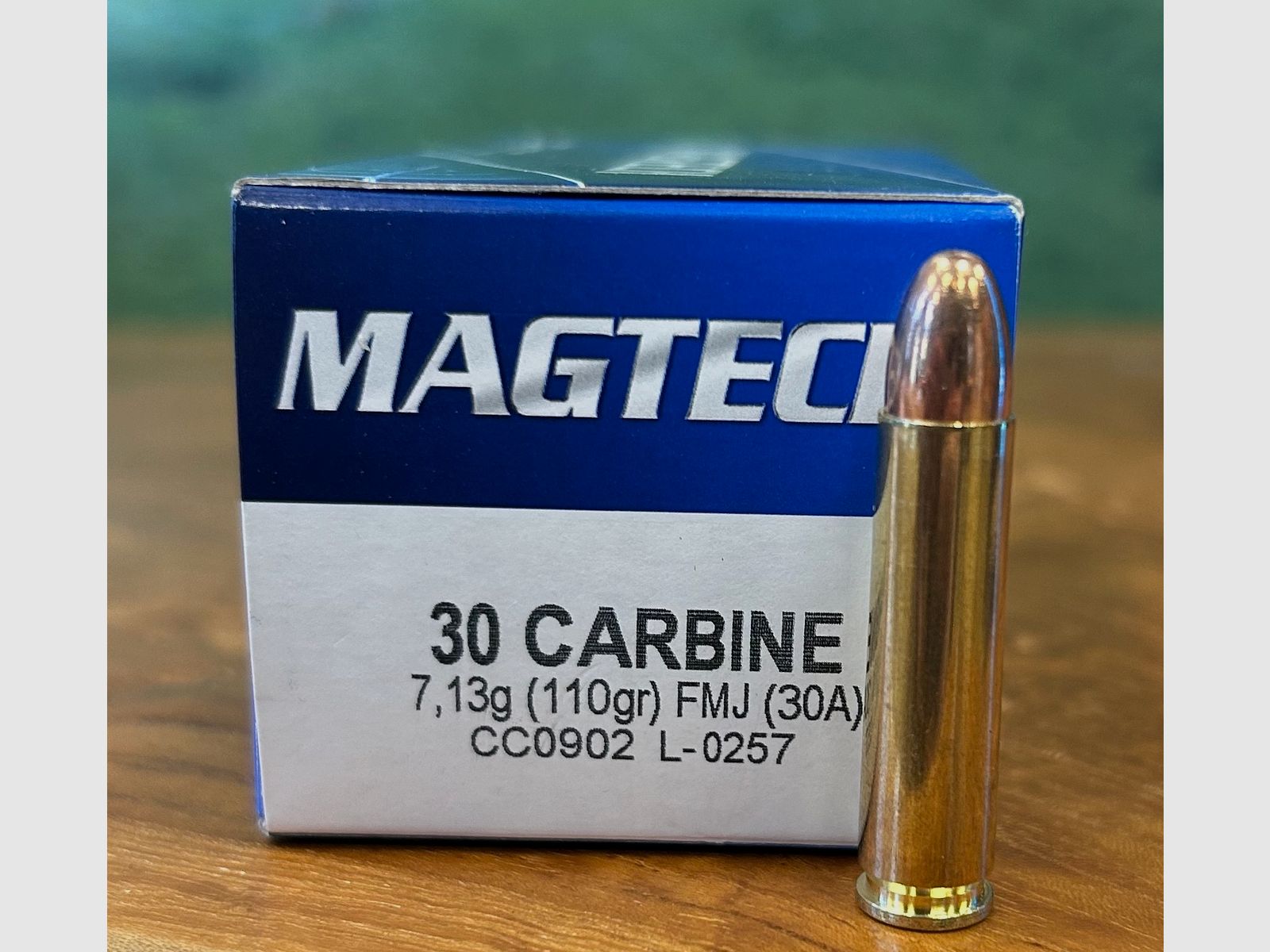 Magtech .30 Carbine FMJ 7,1g/110grs., Bild 1 von 2