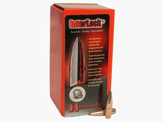 Hornady Kogel .25/.257 Interlock BTSP 117GR 100 Stuks