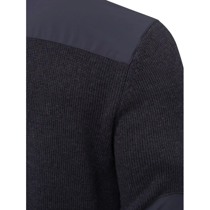 Beretta – Rundhals-Pullover Wilton Tech Ebony, Bild 5 von 5