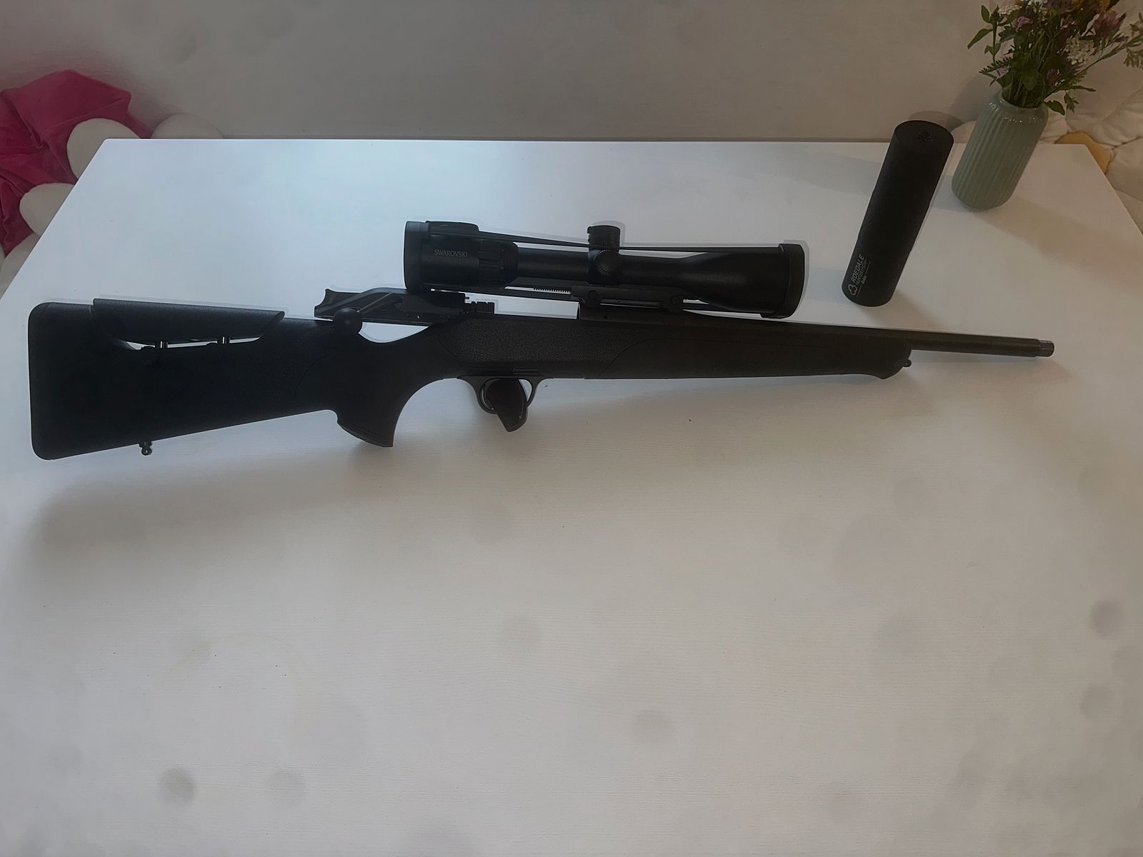 Blaser R8, .308win, Swarovski Z6i 2-12x50 rapide NEU