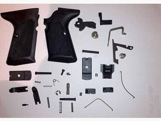 Walther P5 spare parts complete set