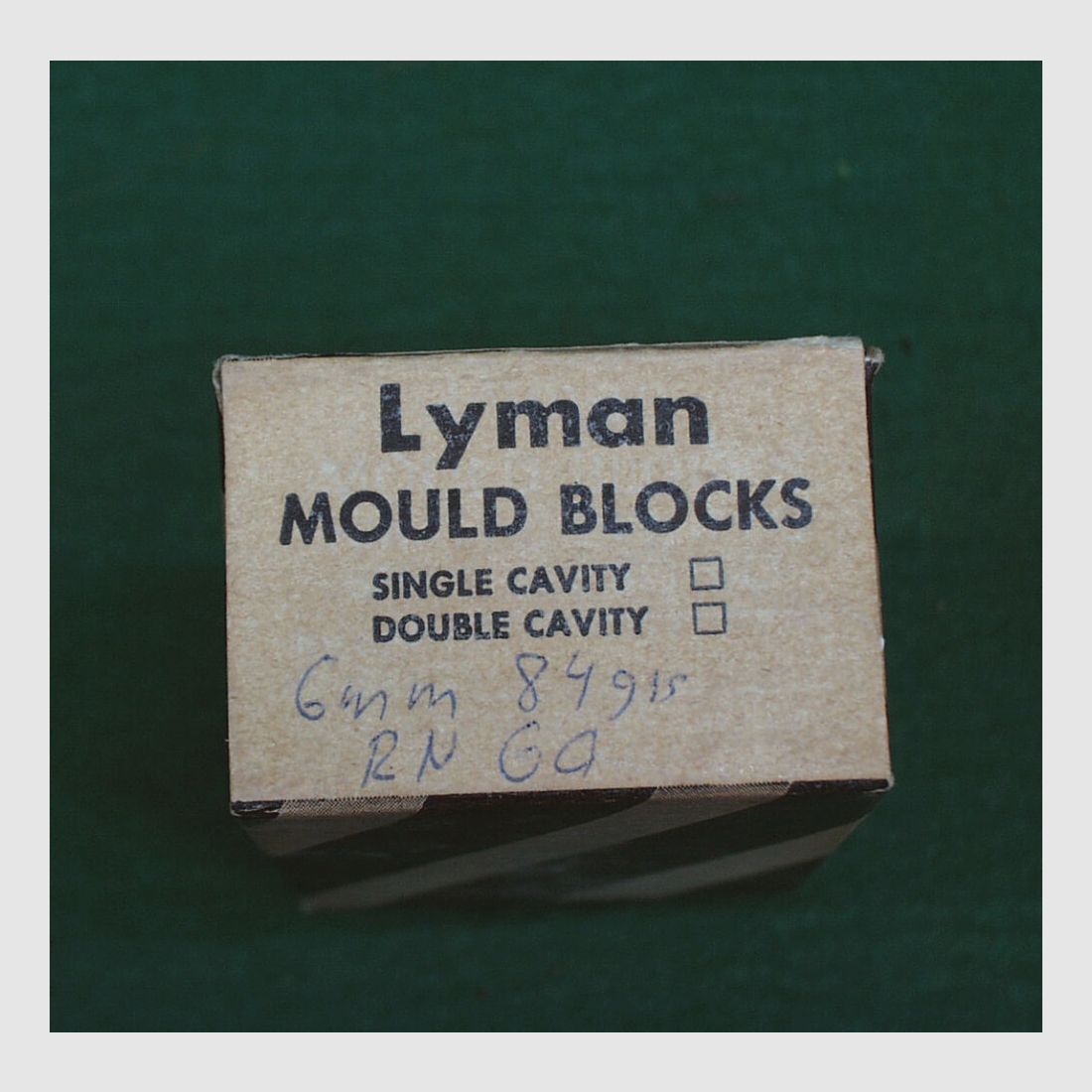 Lyman Kokille Kal. 6mm