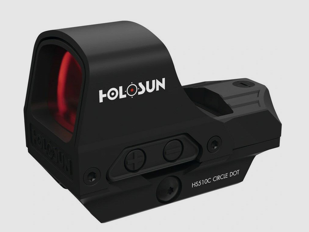 Holosun Rotpunktvisier HS510 C