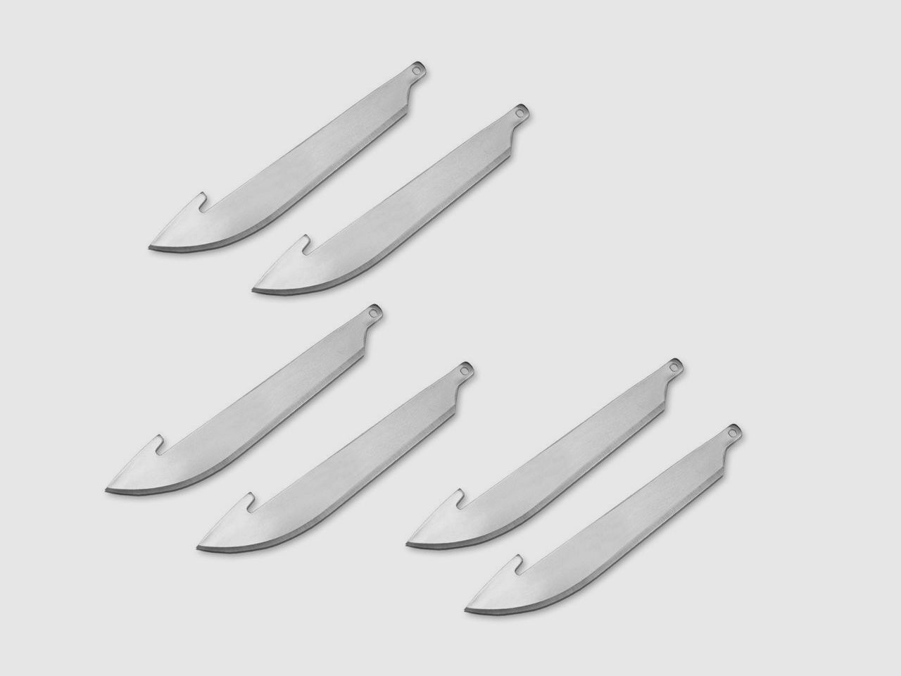 Razor Lite Replacement blades (6 Stck)