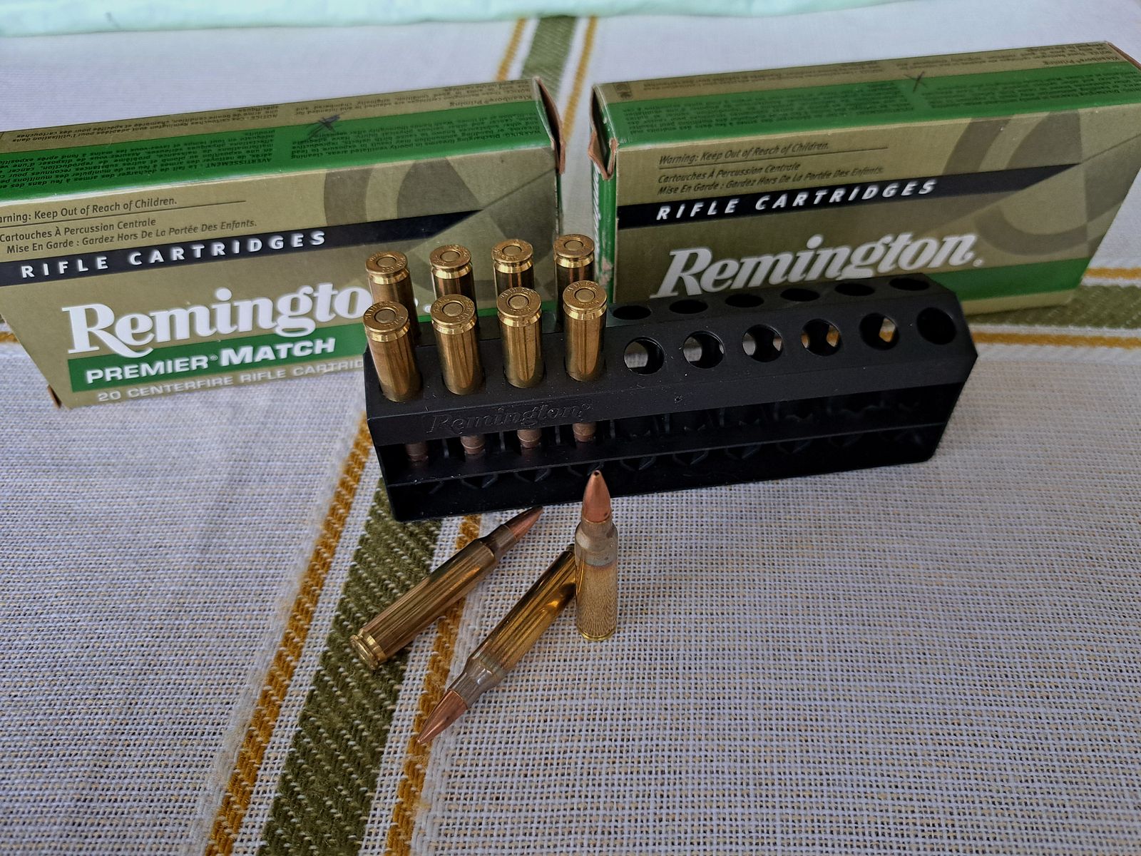 REMINGTON .223 Rem 52gr Matchking BTHP Premier Match