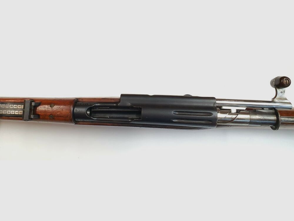 Waffenfabrik Bern Repetierbüchse Waffenfabrik Bern Schweizer K11 Kaliber 7,5x55swiss komplett nummerngleich + Bajonett