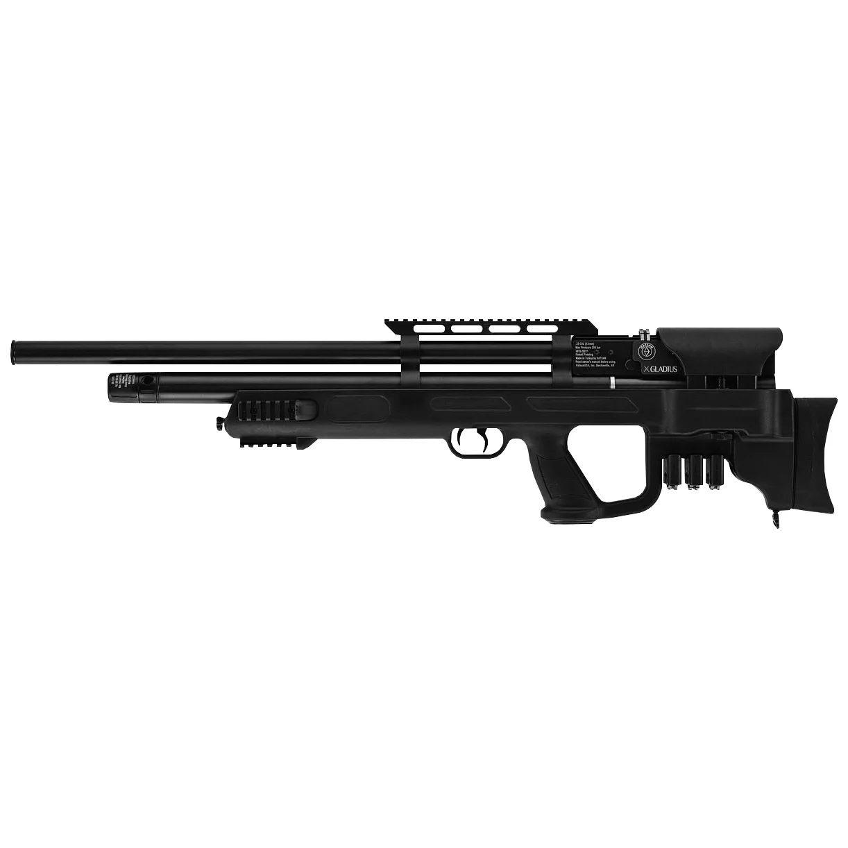 Hatsan Gladius PCP air rifle 5.5 mm Optima series, image 2 of 24
