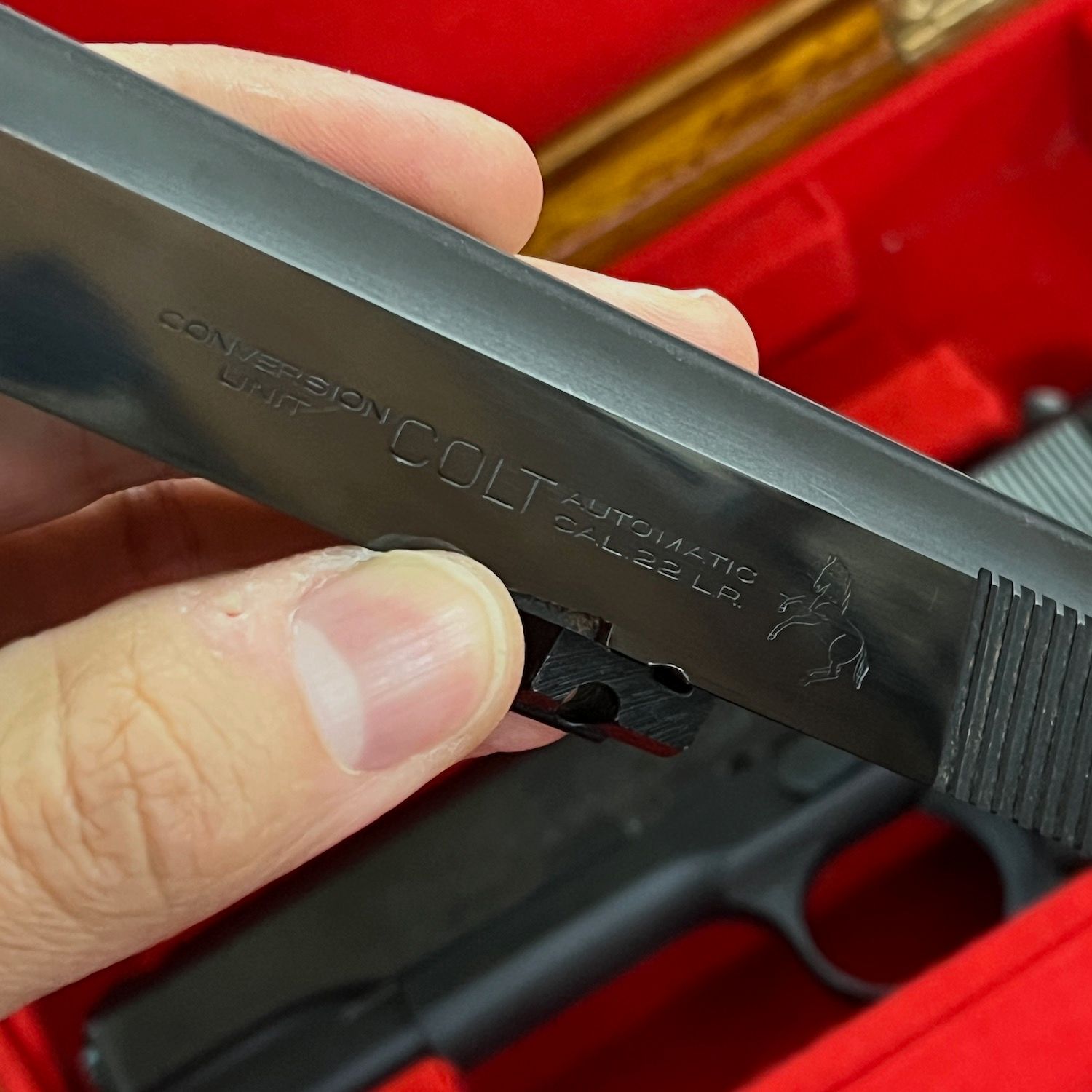 Colt MK IV Series ’70, Bild 6 von 19