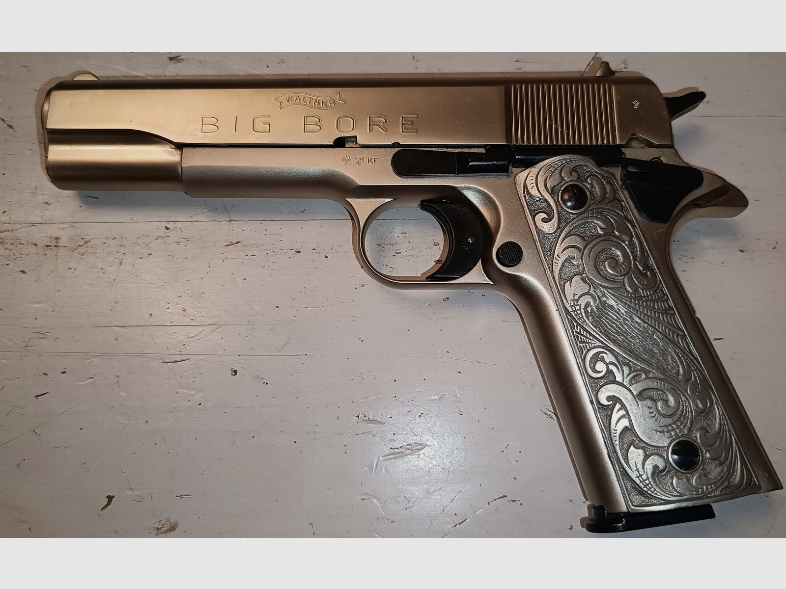 Walther Big Bore 1911 