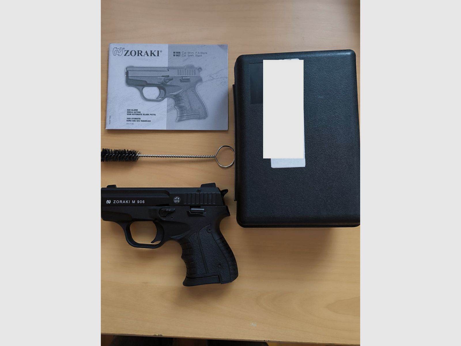 ALLES RAUS NUR HEUTE  80€ Plus Versand ZORAKI M906 im Top Zustand günstig abzugeben, inkl. Zubehör. PTB 1012