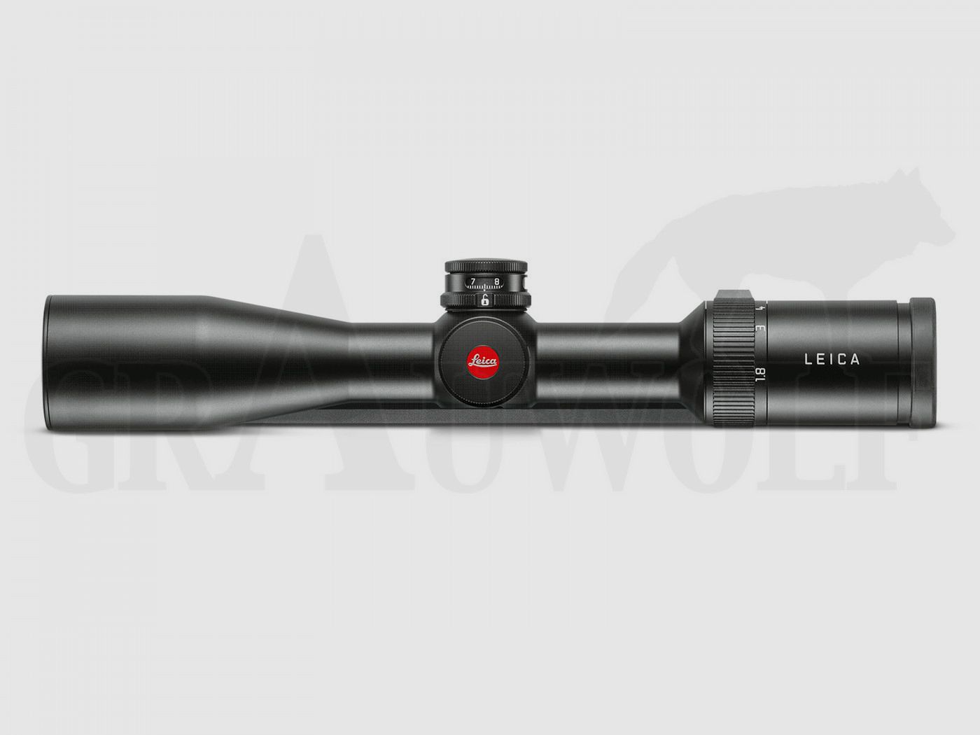 Leica Fortis 6 1,8–12x42i Zielfernrohr mit Schiene