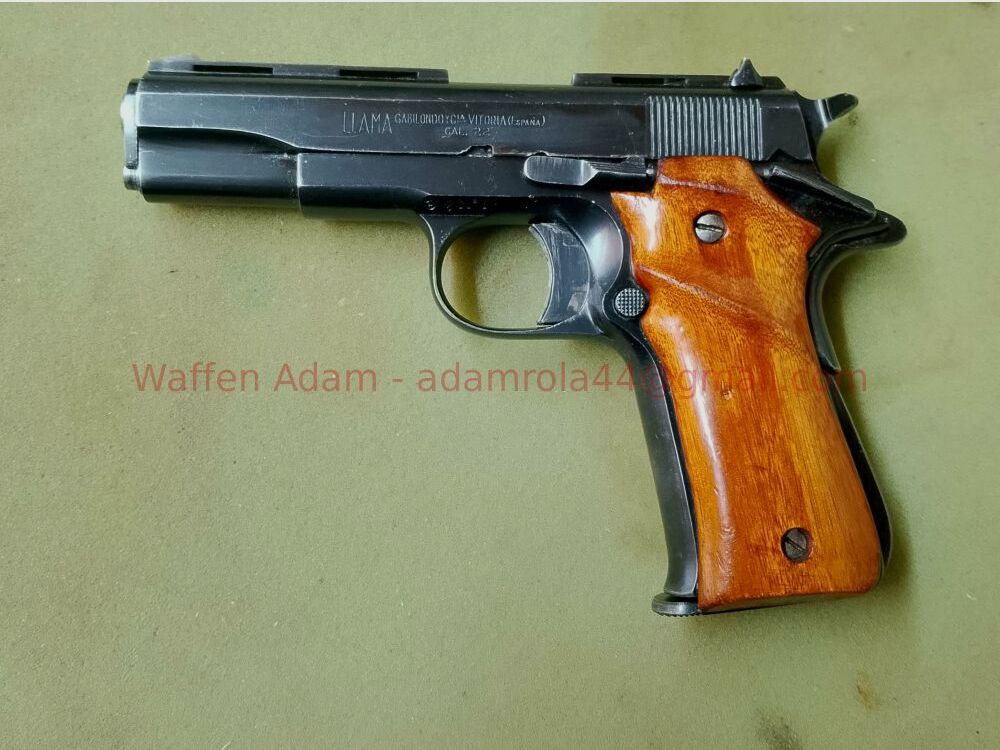 Llama Especial - "kleine Colt 1911"