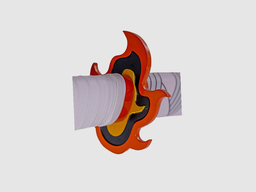 KATANA DEMON SLAYER | LAME 101 cm | RÉPLIQUE NON OFFICIELLE, image 3 sur 3