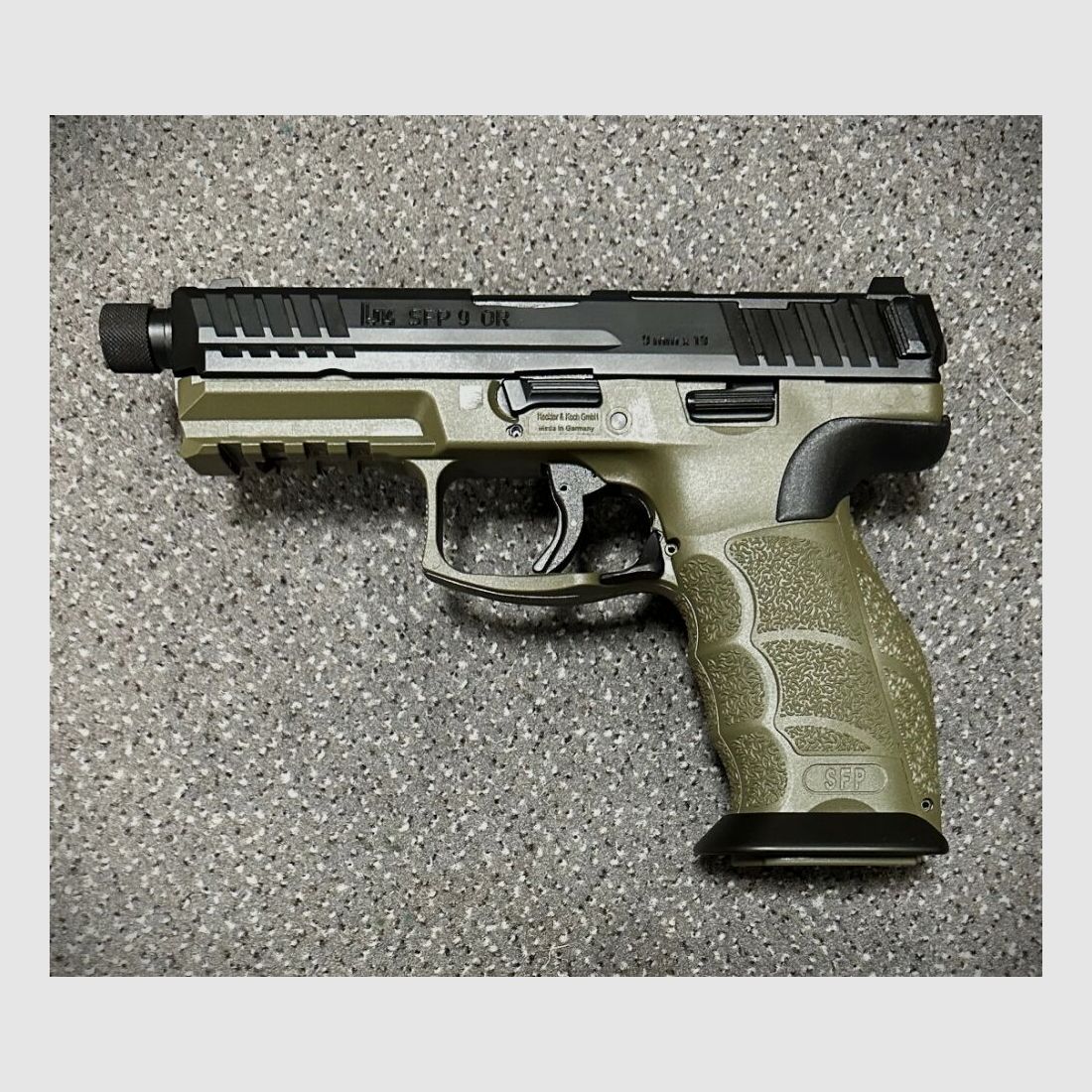 HK Heckler & Koch SFP9-SD OR natogrün