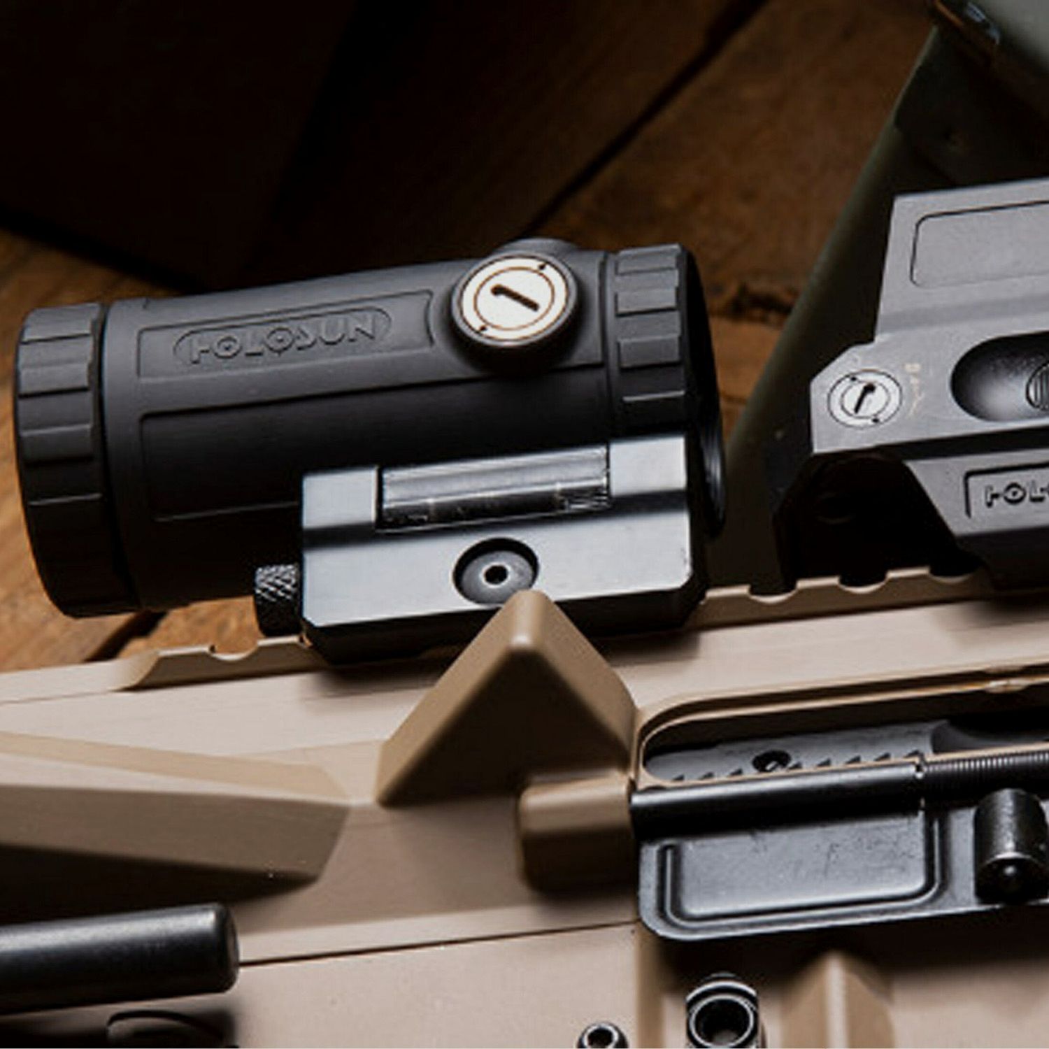 HOLOSUN Ingranditore HM3XT (Titanio), immagine 6 di 7