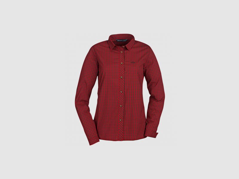 Blaser Dames Stretch Blouse Sergia (rood) Rood | 34