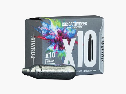 Cartouches CO2 8 gr X 10