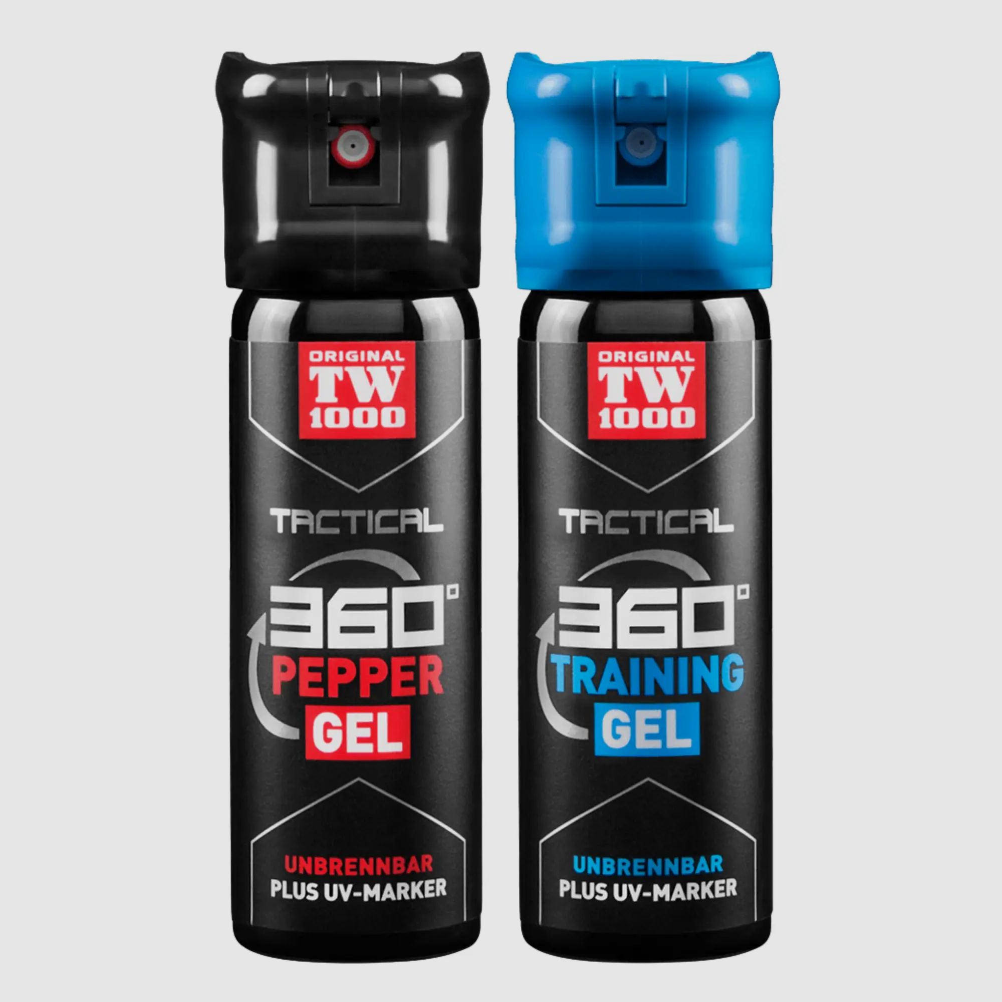 TW1000 Tactical Pepper Gel Classic Twin-Pack (2 x 45 ml)