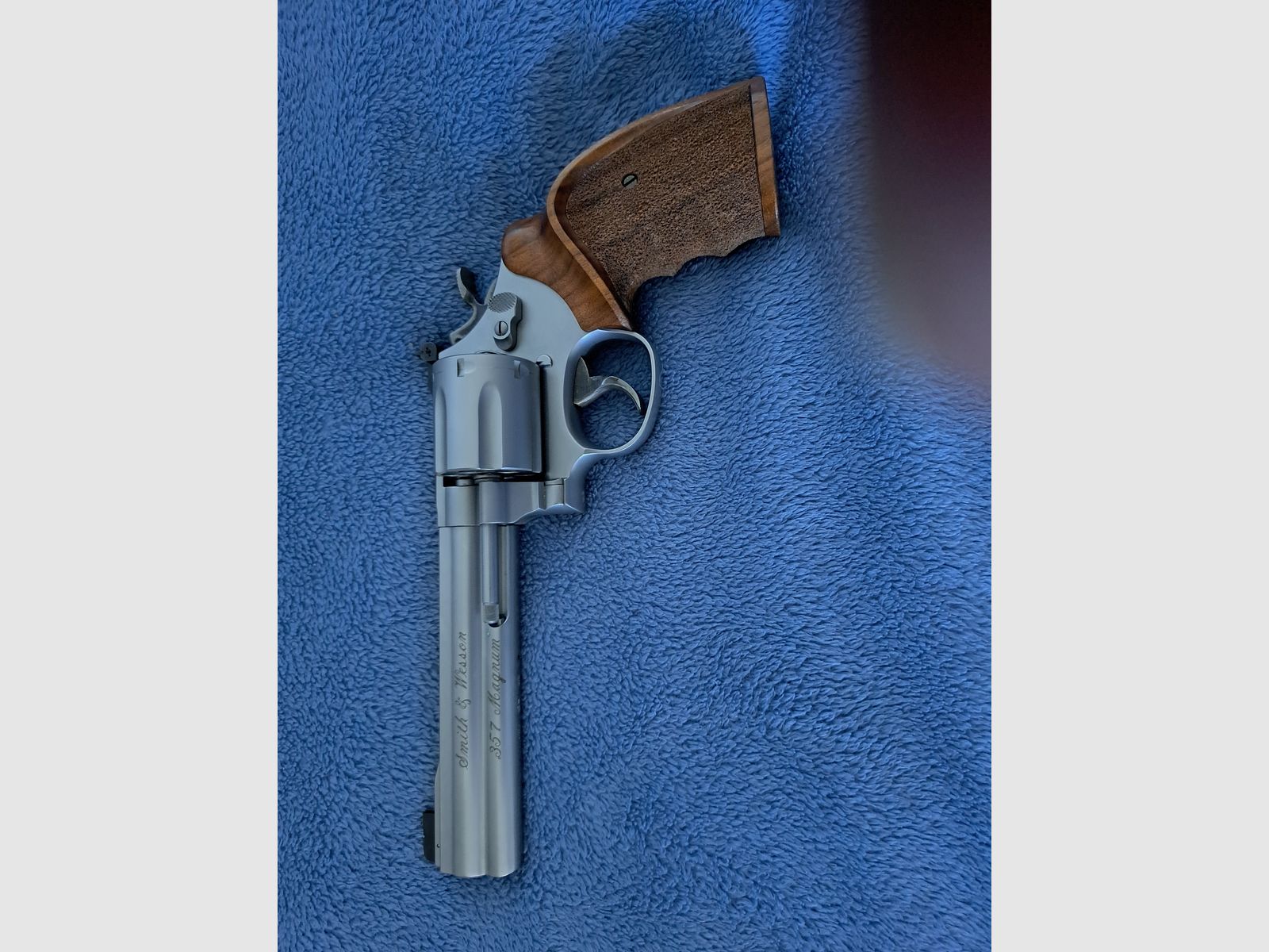 SMITH & WESSON 686-4 TARGET CHAMPION - .357MAG 