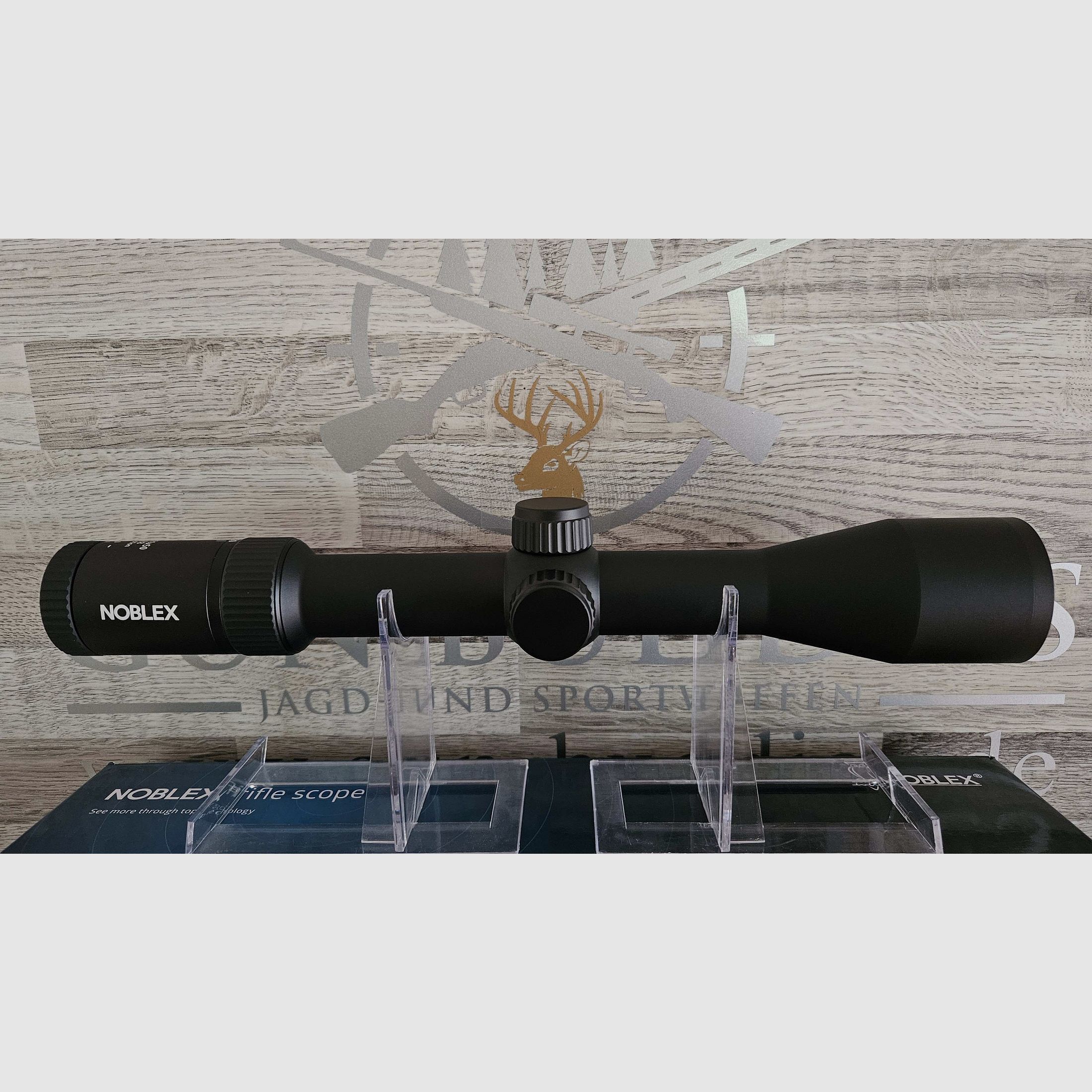 Neuware vom Fachhandel - Zielfernrohr NOBLEX NZ8 Inception 2,5-20x50 Absehen 4i