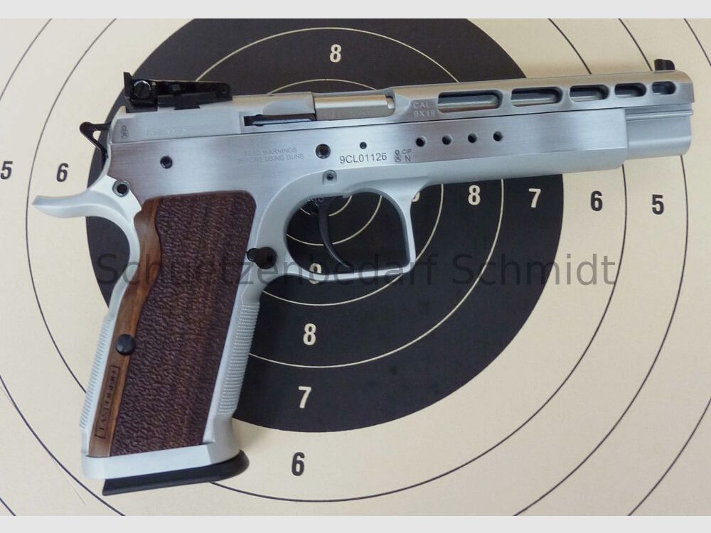 Tanfoglio Gold Match Bullseye - vorrätig und sofort lieferbar -