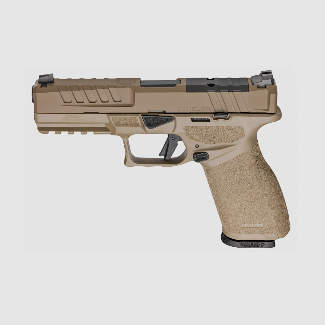 Pistola HS Echelon Tryt U-DOT FDE 9mm Luger, imagen 4 de 4