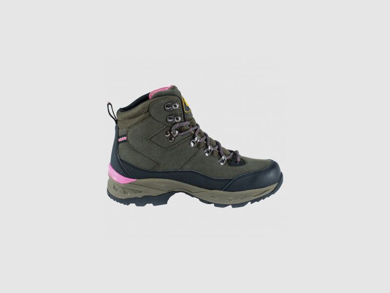 Almwalker Stivali Outdoor Ventura Pro Donna (Oliva/Nero/Rosa) | 37