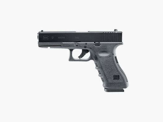 Luftdruckpistole Glock 17-2 Blowback / Metall-Schlitten Kal. 4,5 Diabolo/BB