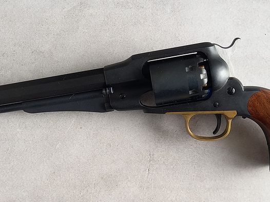 Vorderlader Revolver Remington Pattern Target