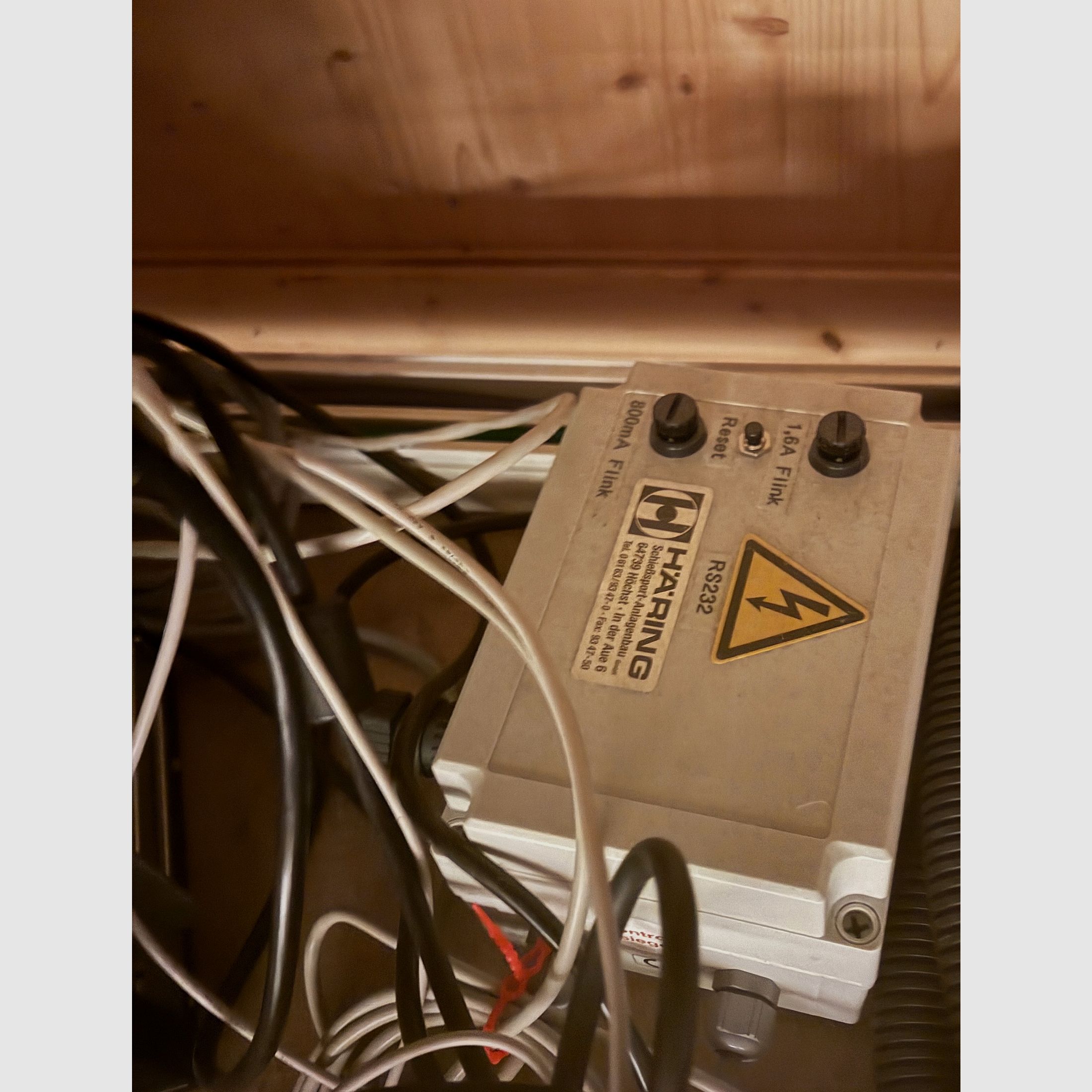 Häring/INTARSO ESA10 - elektronische Schießanlage 10 Meter (LG/LP)