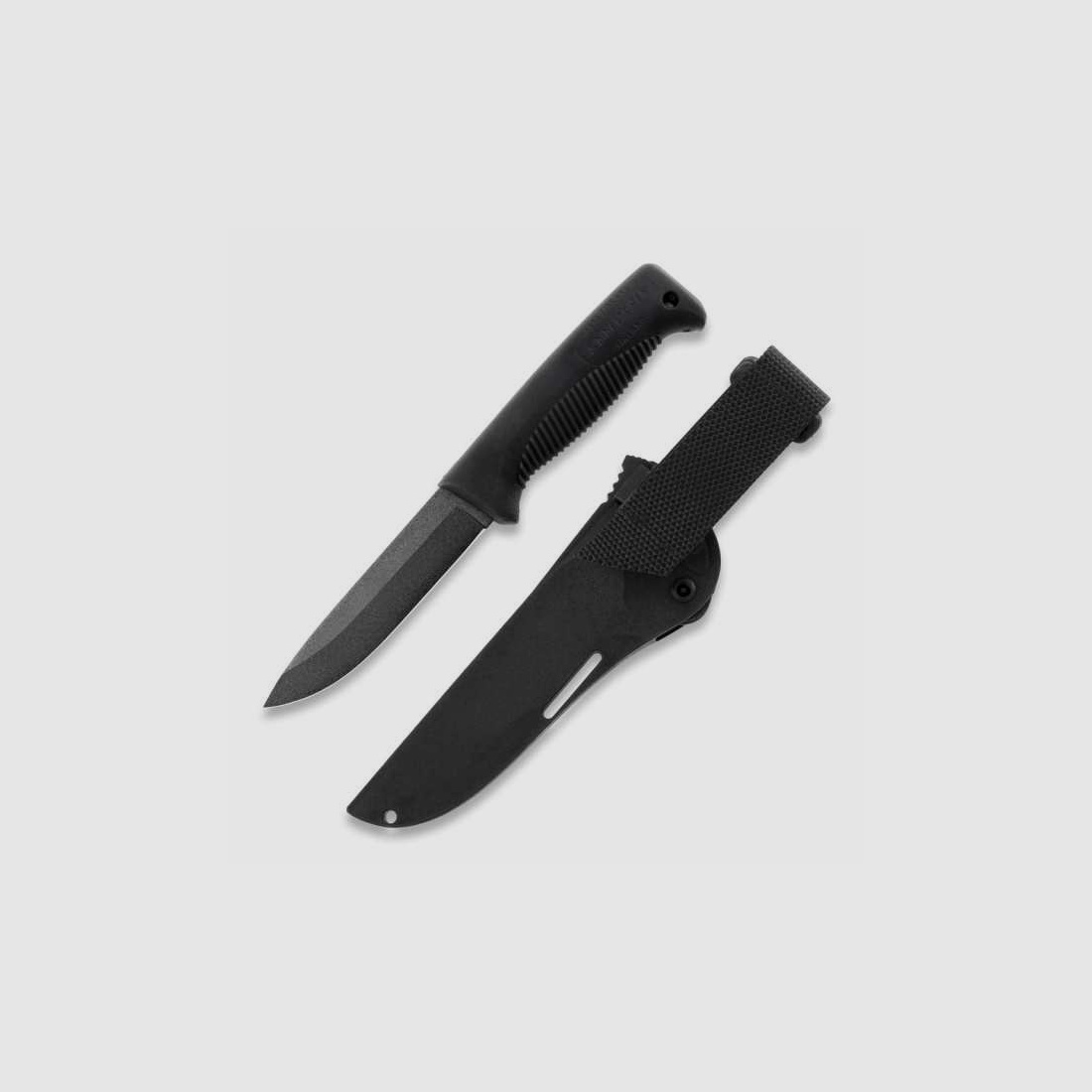 Peltonen Knives M07 Ranger Puukko Sissipuukko FJP080 PTFE Beschichtung Kunststoffscheide schwarz