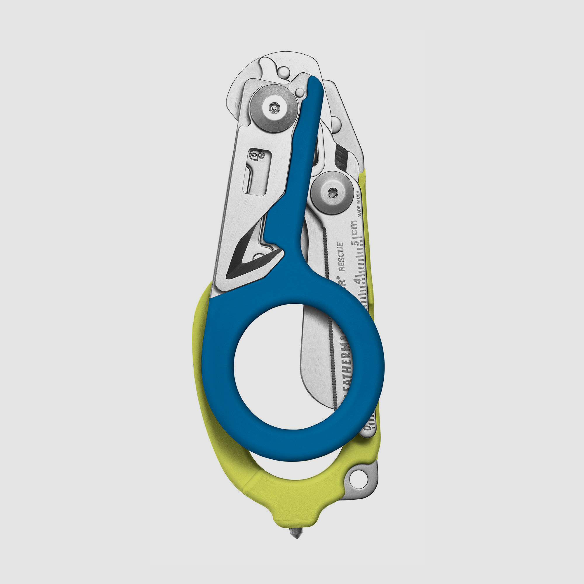 Leatherman RAPTOR RESCUE Amarillo-Azul, Funda de Utilidad