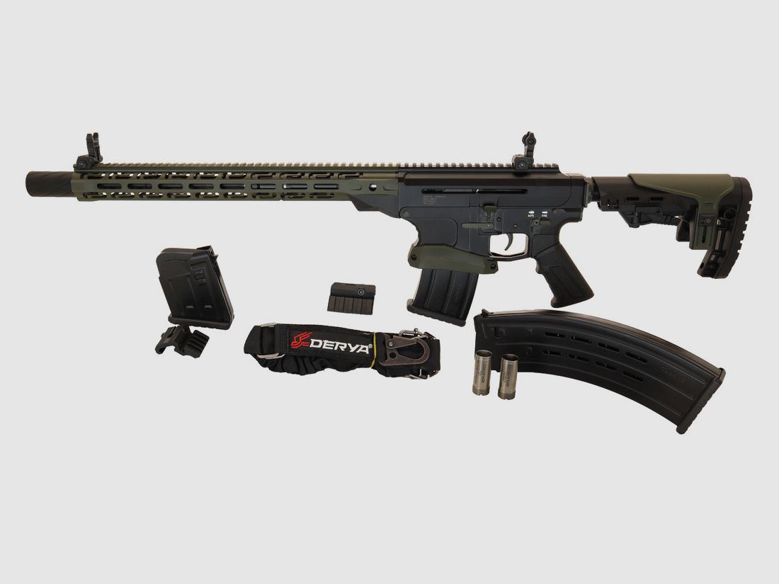 Derya MK 12 AS 103GP semi-automatic shotgun