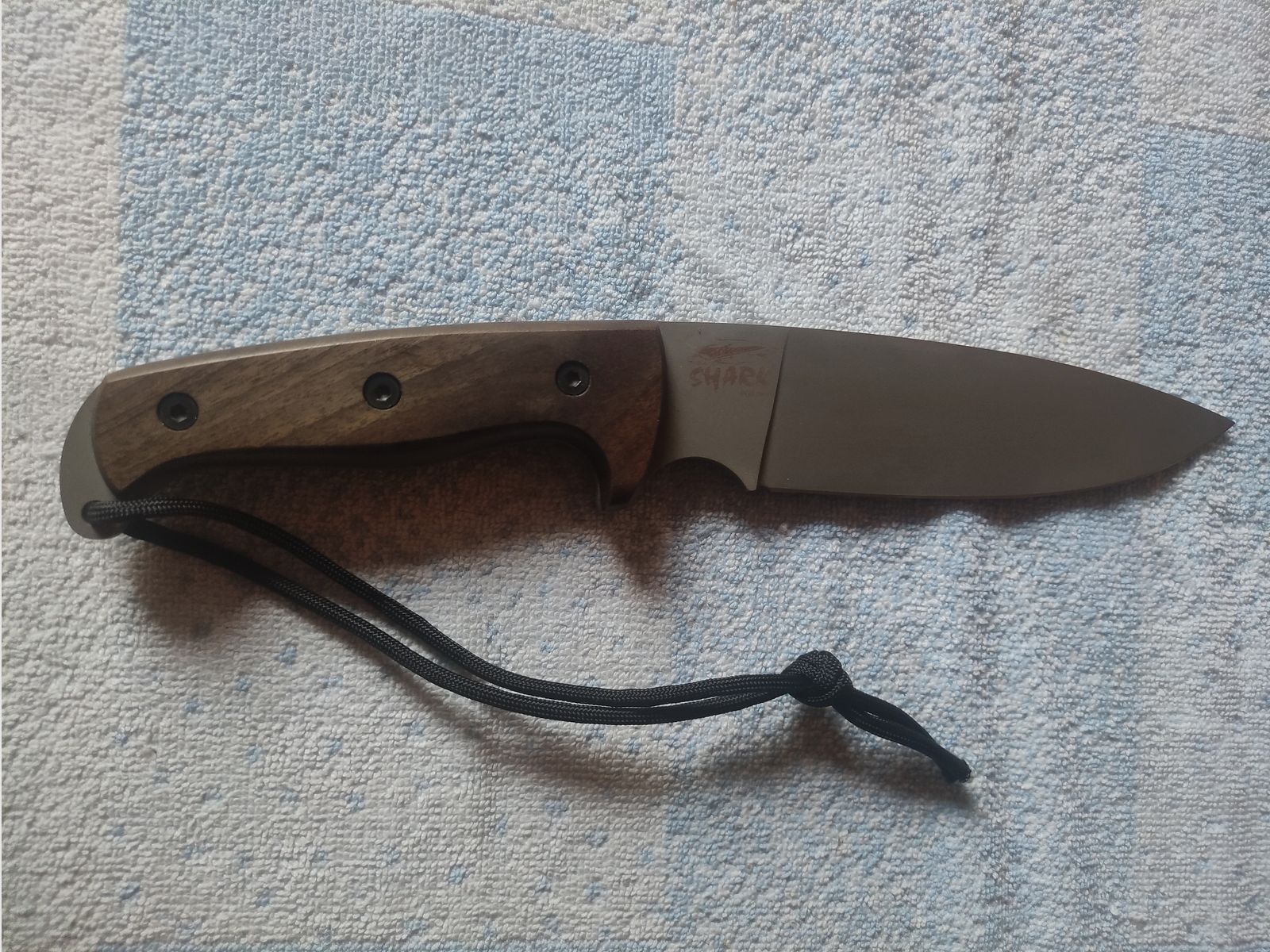 Kizlyar Supreme Superior Cuchillo Ruso Shark NEU!