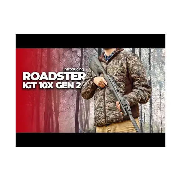 Pack Druckluftgewehr Gamo Roadster Igt Kaliber 5,5mm 19,90 Joule, Bild 19 von 20