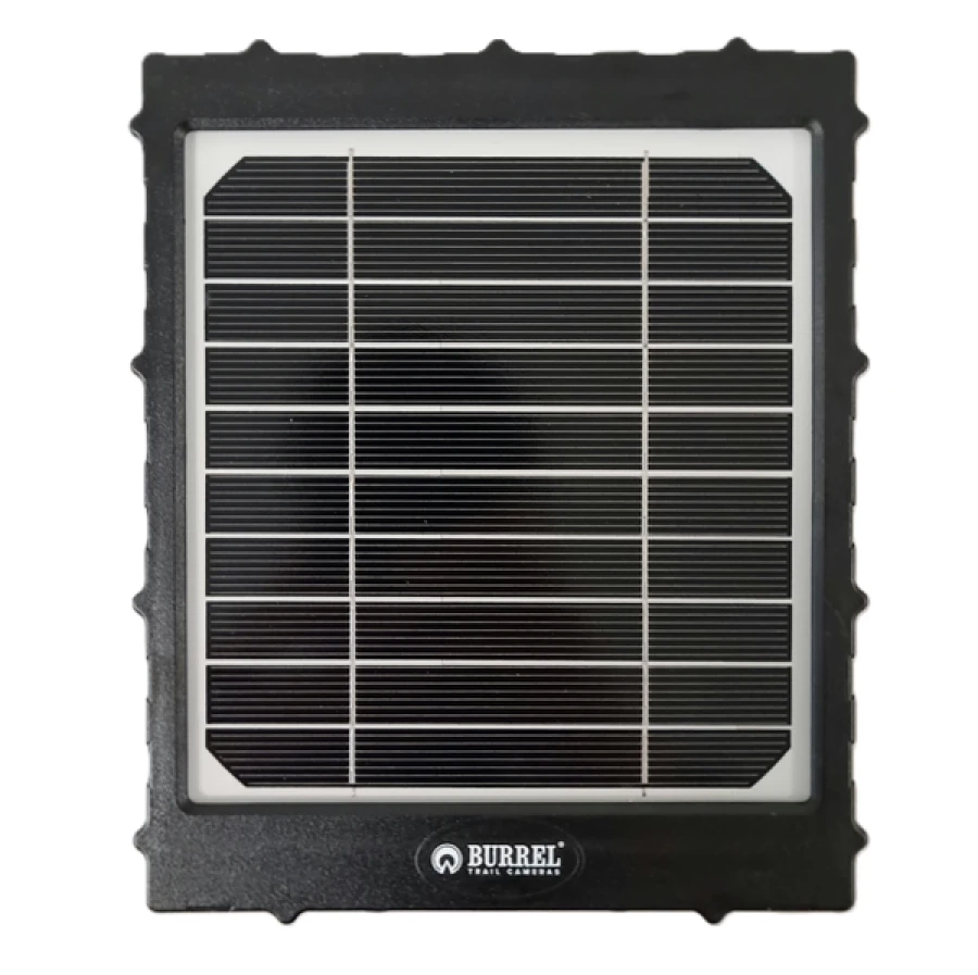 Panneau solaire Burrel avec batterie de 10 000 mAh