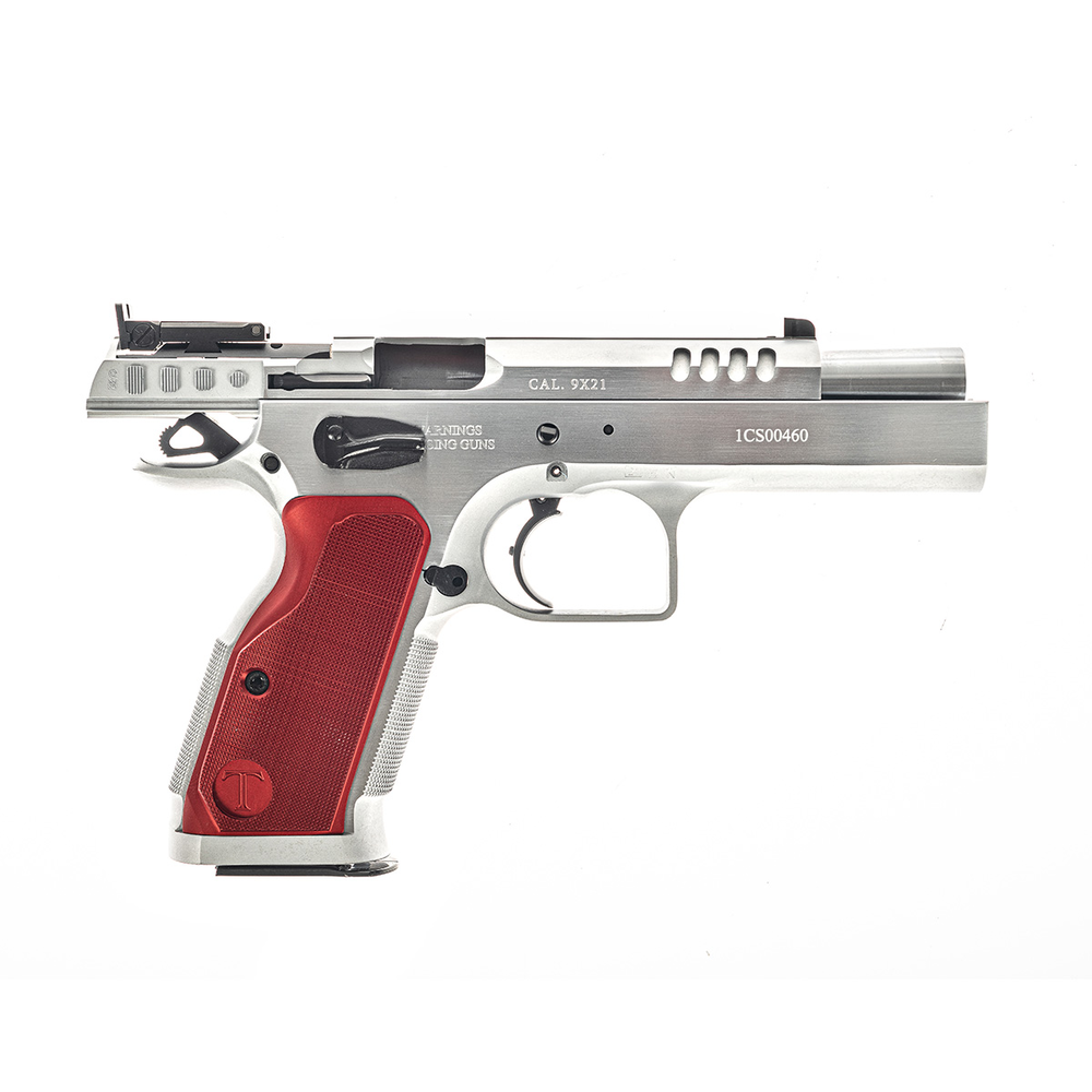 Tanfoglio STOCK II OR pistol 9mm Luger, image 5 of 9